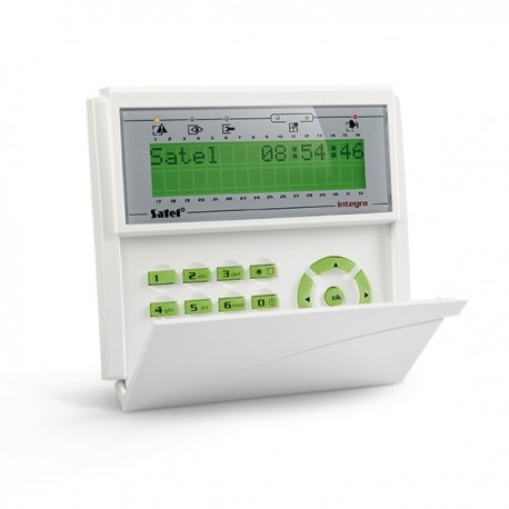 INT - KLCD - GR manipulator LCD SATEL