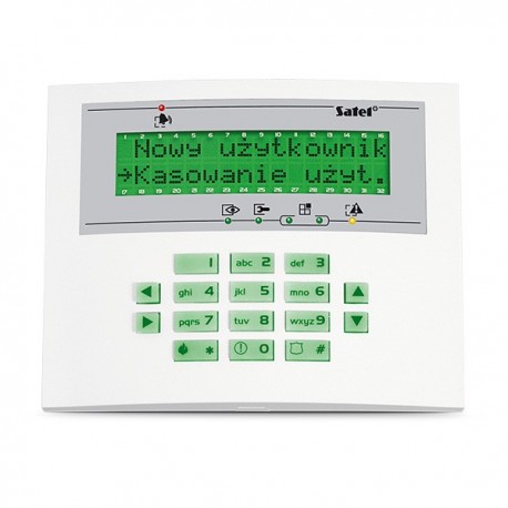 INT - KLCDL - GR manipulator LCD SATEL