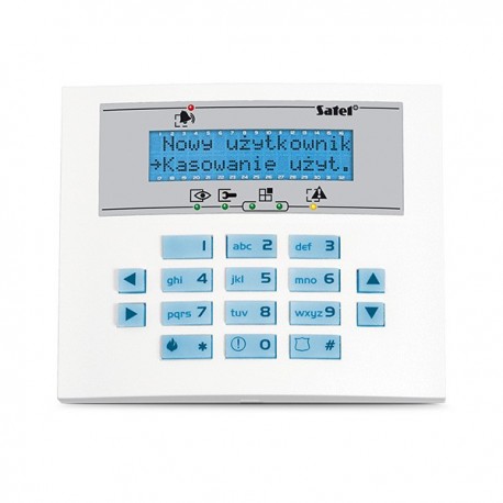 INT - KLCDS - BL manipulator LCD SATEL