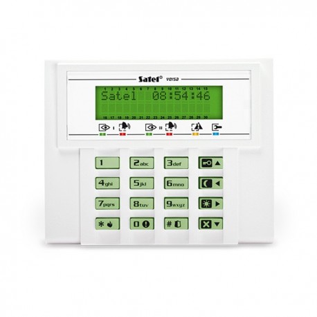 VERSA - LCD - GR manipulator LCD SATEL